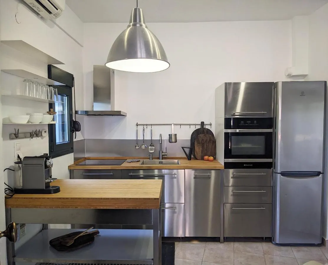 Nikiti Blue House 30M From The Beach With Sea View Nyaraló
