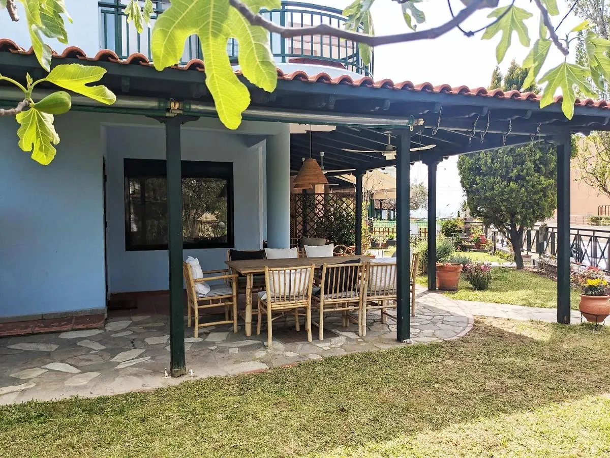 Nikiti Blue House 30M From The Beach With Sea View 0*, Nikiti (Sithonia) Grécia