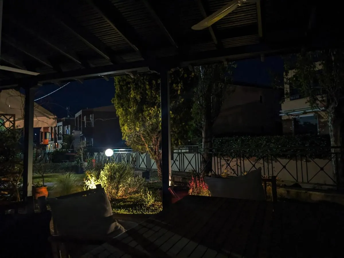 Nikiti Blue House 30M From The Beach With Sea View Grekland