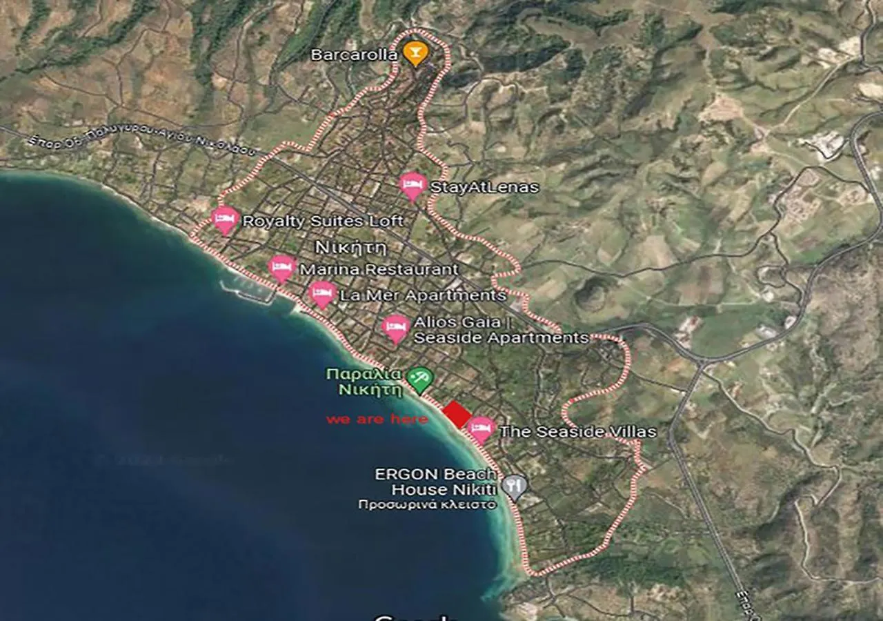 Nikiti Blue House 30M From The Beach With Sea View Nikiti (Sithonia)