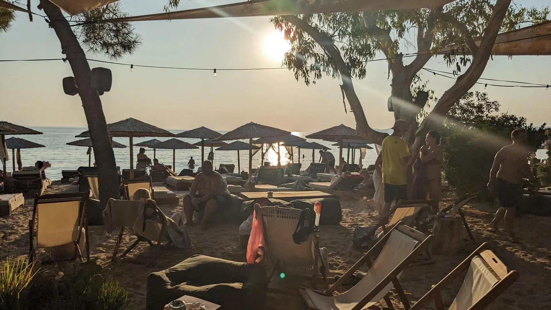 Nikiti Blue House 30M From The Beach With Sea View Nikiti (Sithonia)