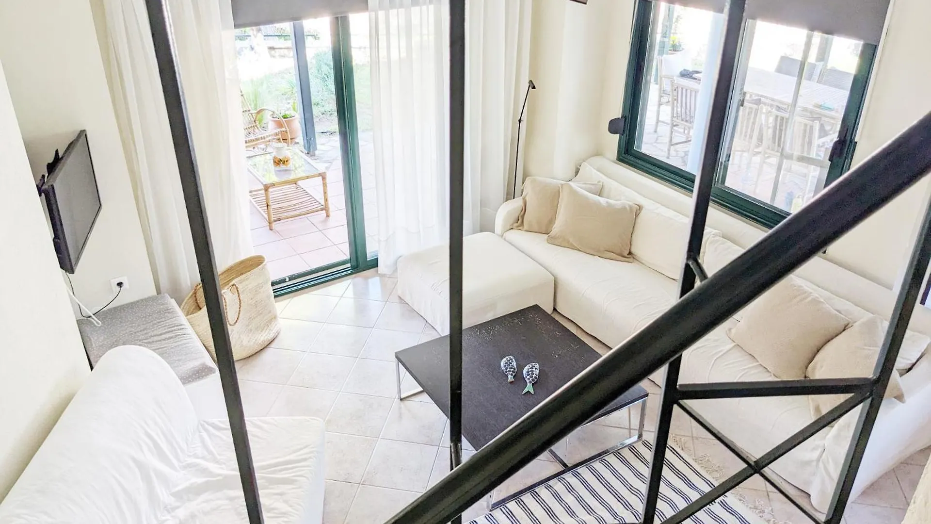 Casa de Férias Nikiti Blue House 30M From The Beach With Sea View
