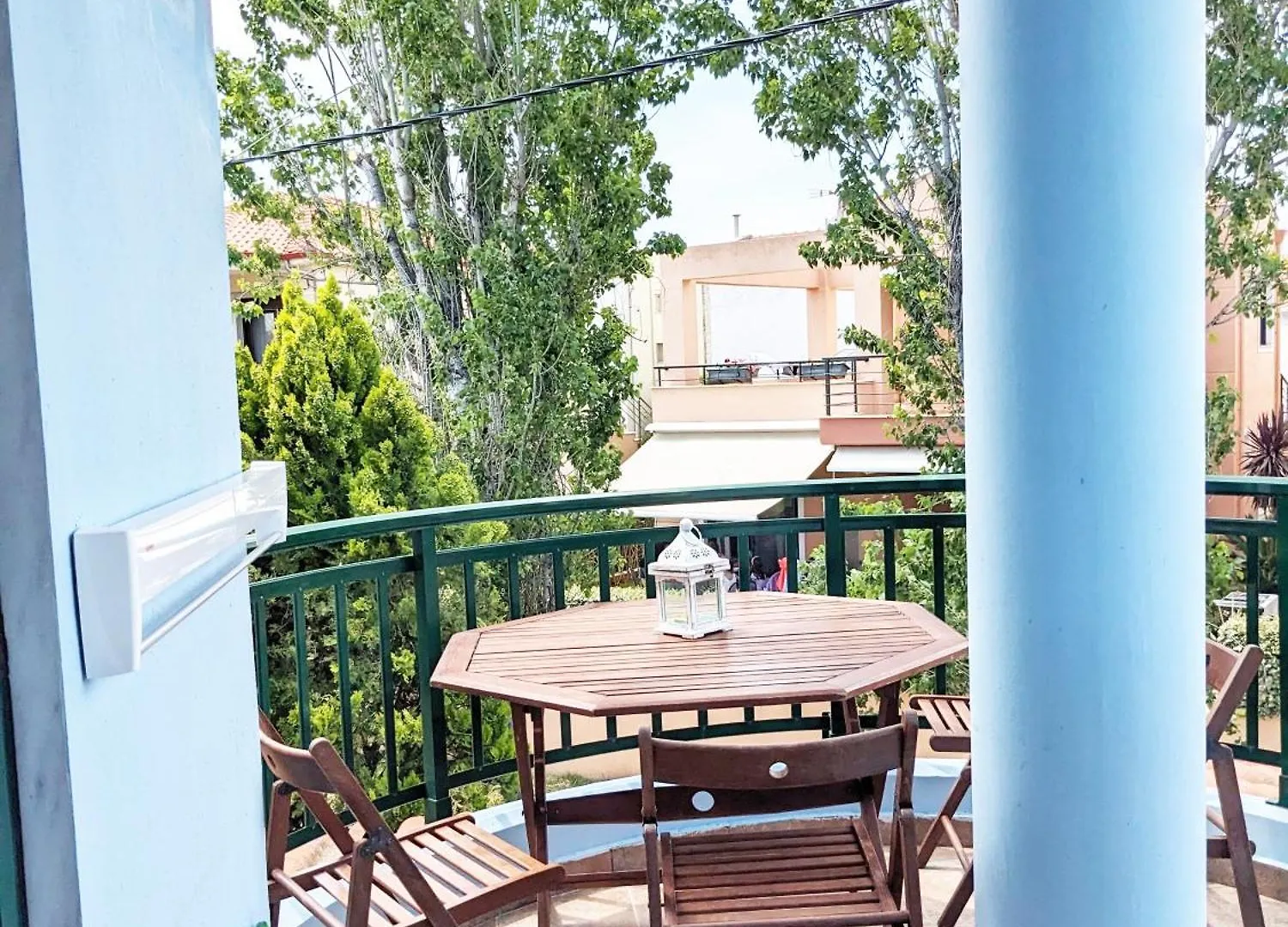 Nikiti Blue House 30M From The Beach With Sea View Semesterbostad Nikiti (Sithonia)