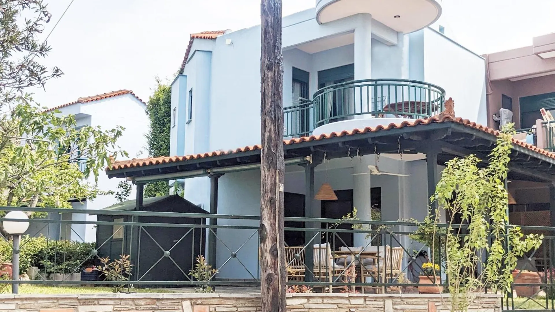 Nikiti Blue House 30M From The Beach With Sea View 0*, Nikiti (Sithonia)