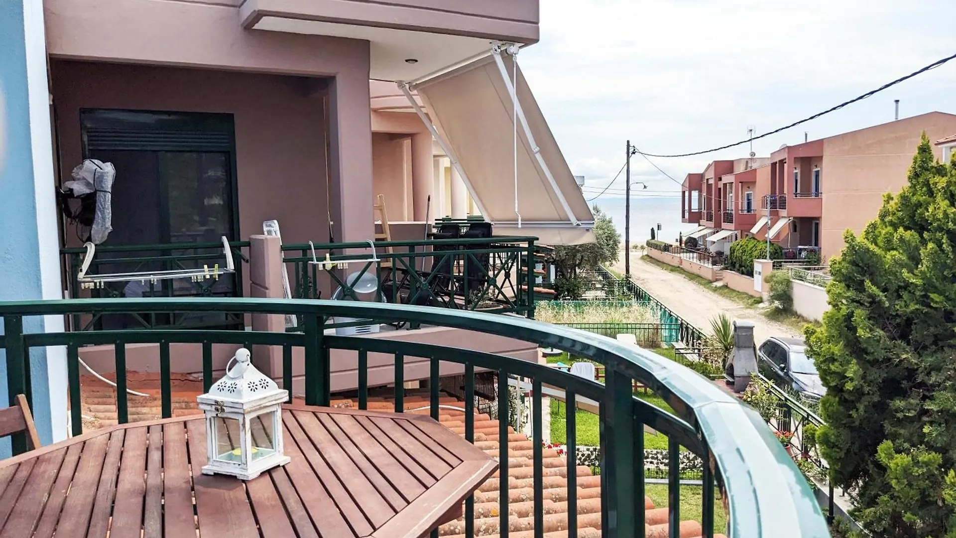 Nikiti Blue House 30M From The Beach With Sea View Casa de Férias