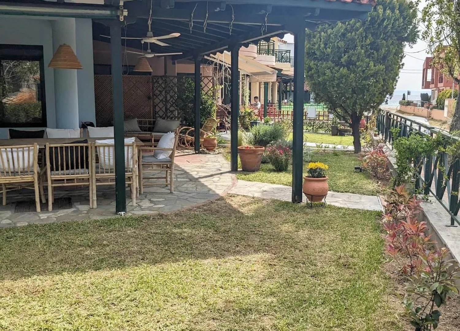 Nikiti Blue House 30M From The Beach With Sea View Nikiti (Sithonia)