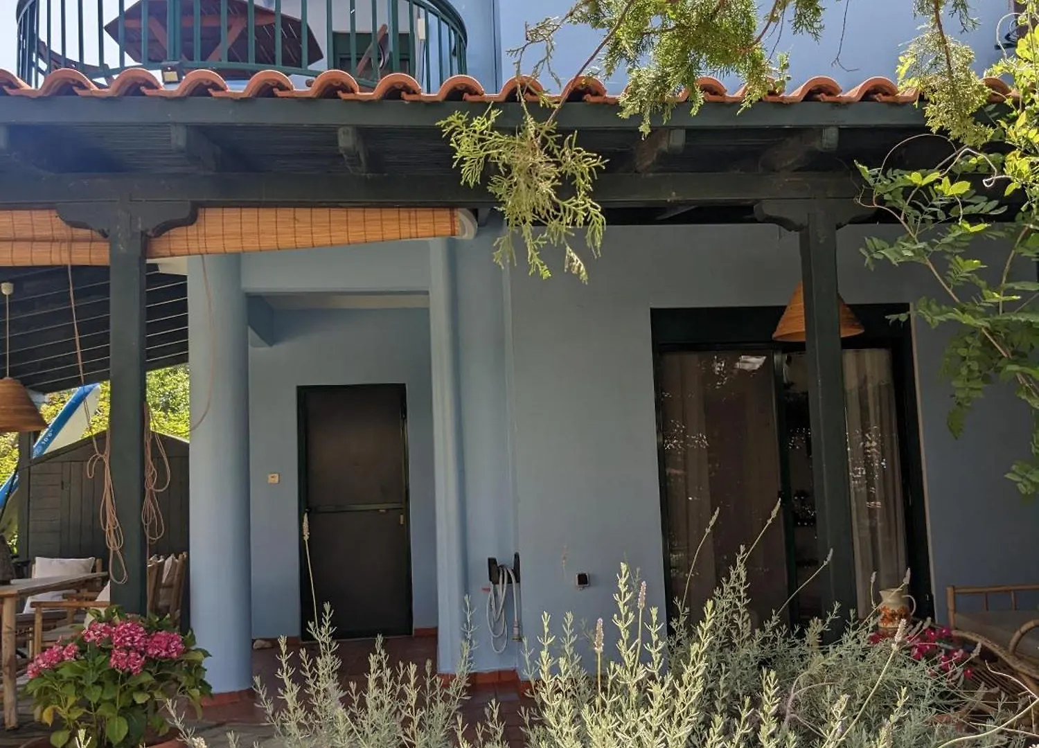 Nikiti Blue House 30M From The Beach With Sea View 0*, Nikiti (Sithonia) Grekland