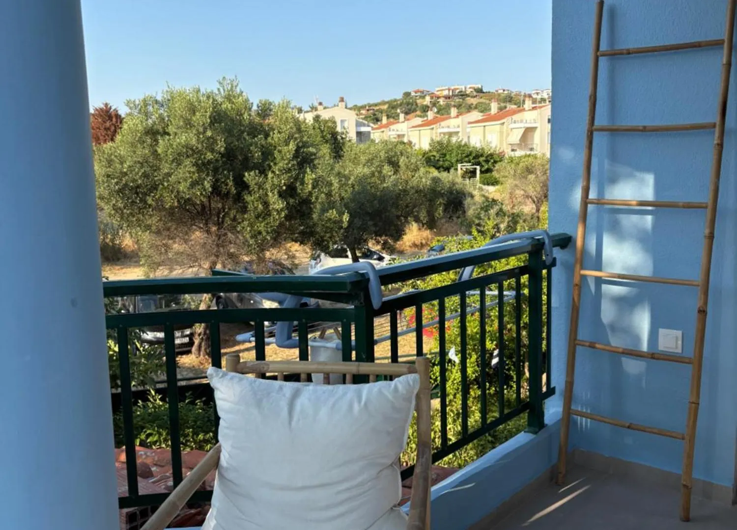 Nyaraló Nikiti Blue House 30M From The Beach With Sea View