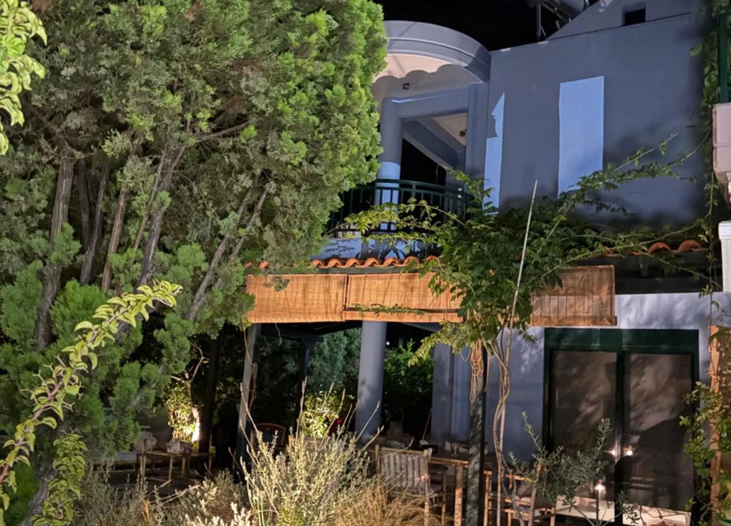 Nikiti Blue House 30M From The Beach With Sea View
