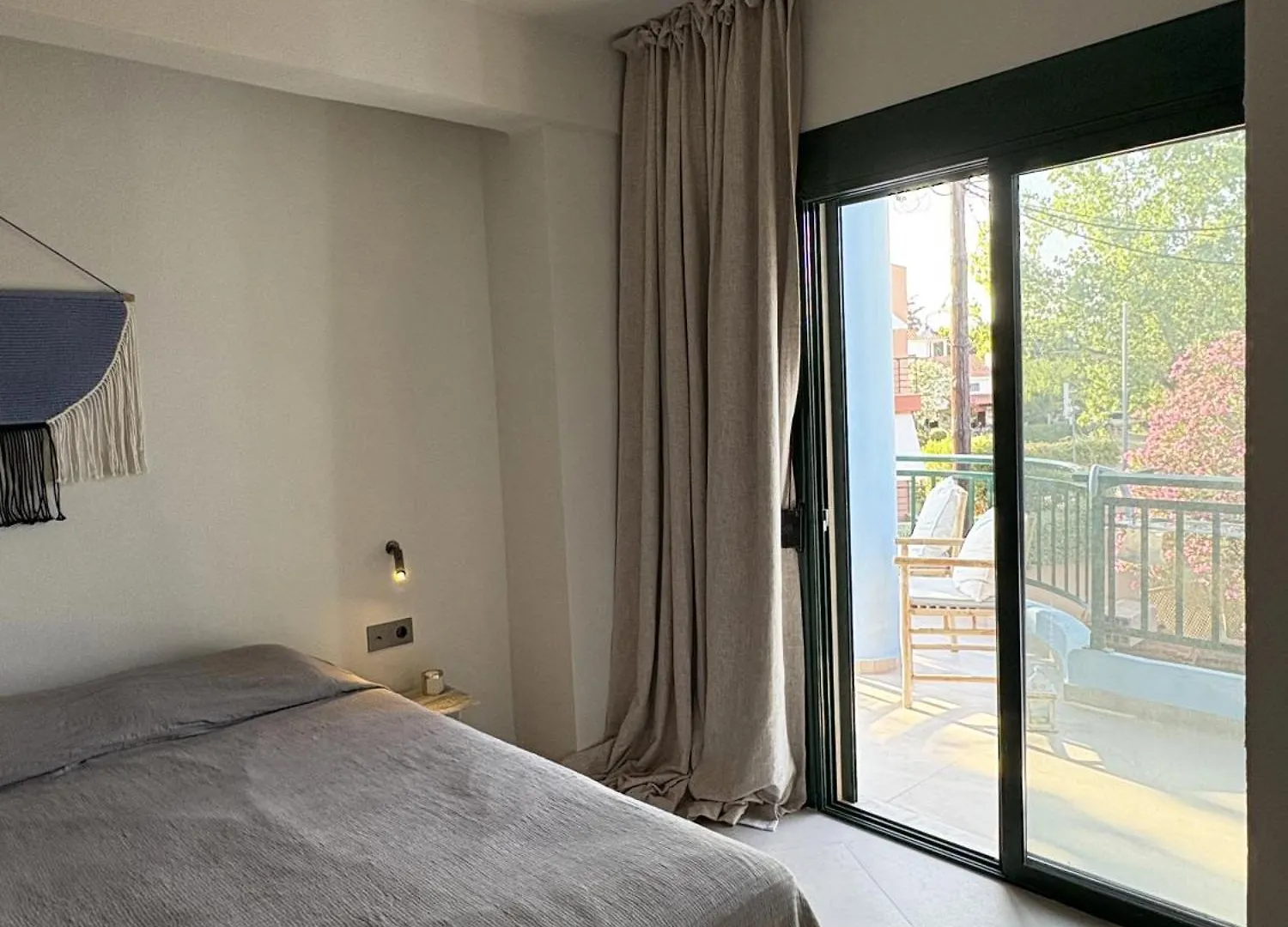 Nyaraló Nikiti Blue House 30M From The Beach With Sea View Görögország