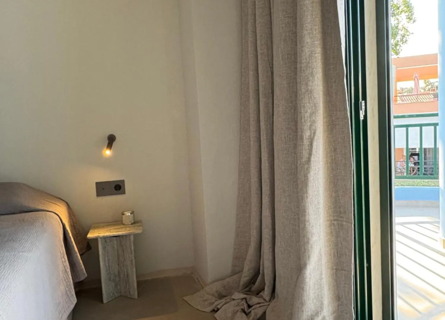 Nyaraló Nikiti Blue House 30M From The Beach With Sea View