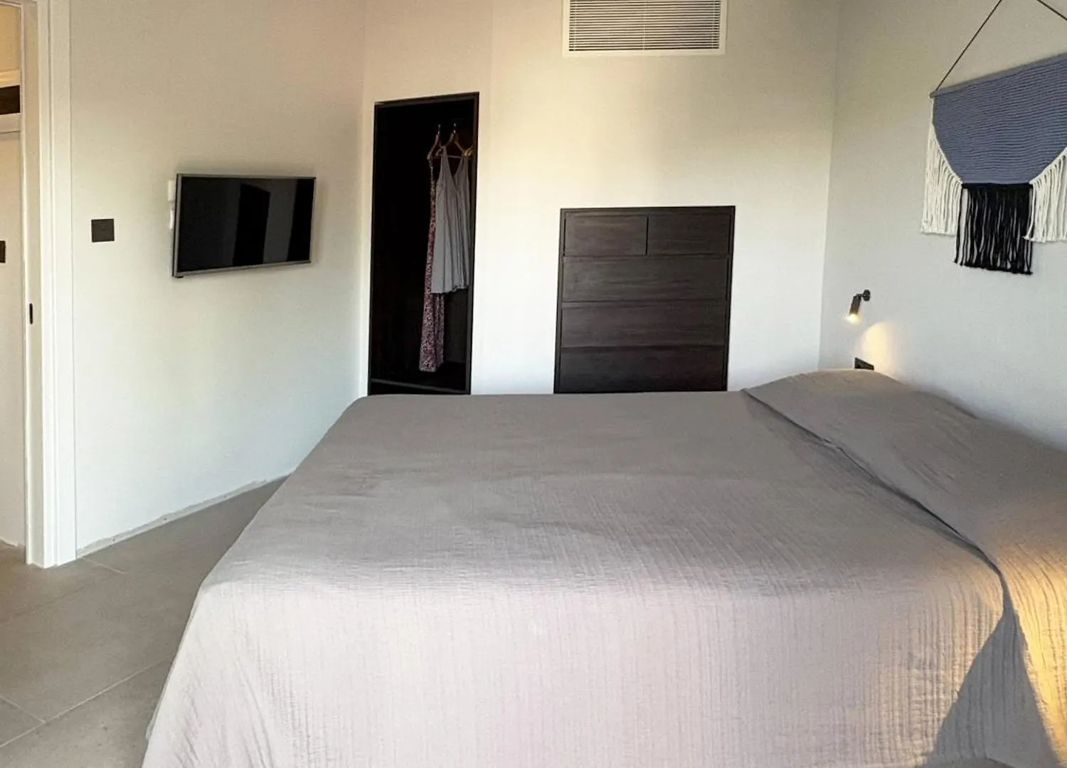 Nyaraló Nikiti Blue House 30M From The Beach With Sea View