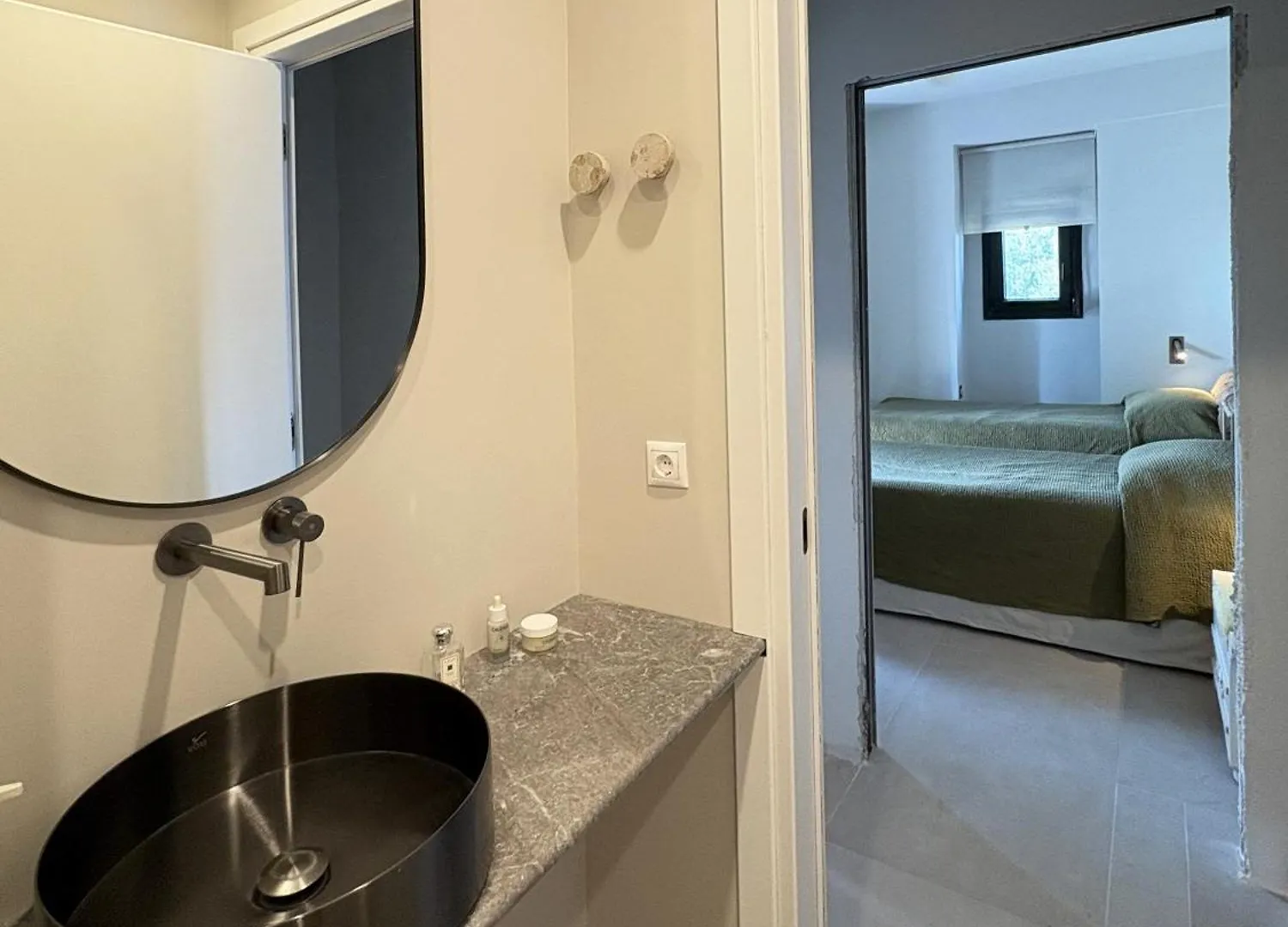 Nikiti Blue House 30M From The Beach With Sea View Nikíti